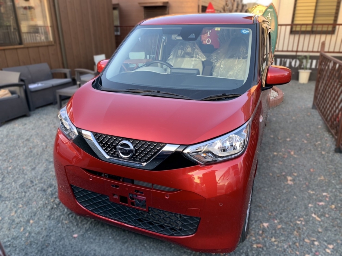 日産 デイズX
