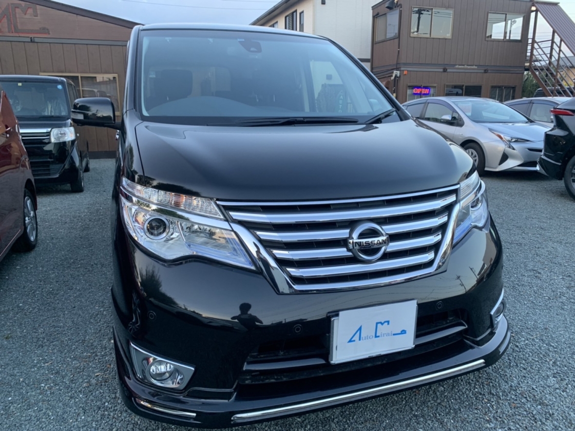 日産 セレナ ハイウェイスターVセレクション