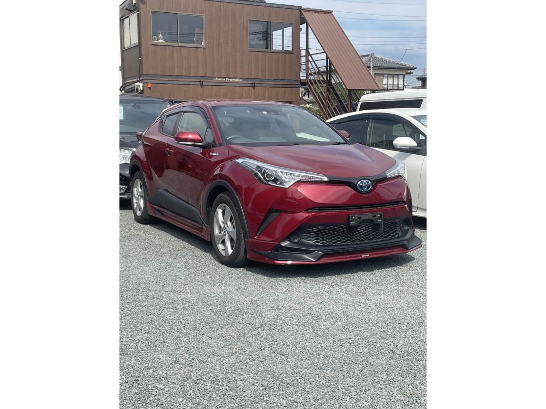 トヨタ C-HRS