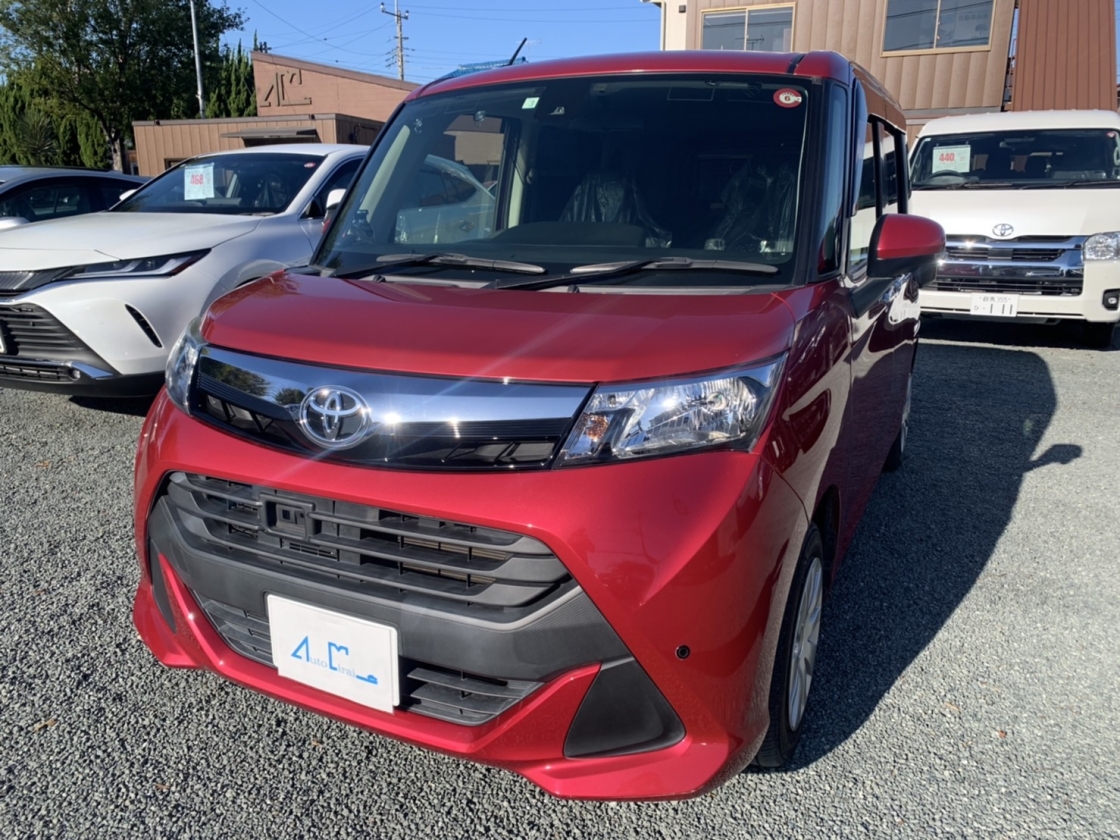 トヨタ タンクG S
