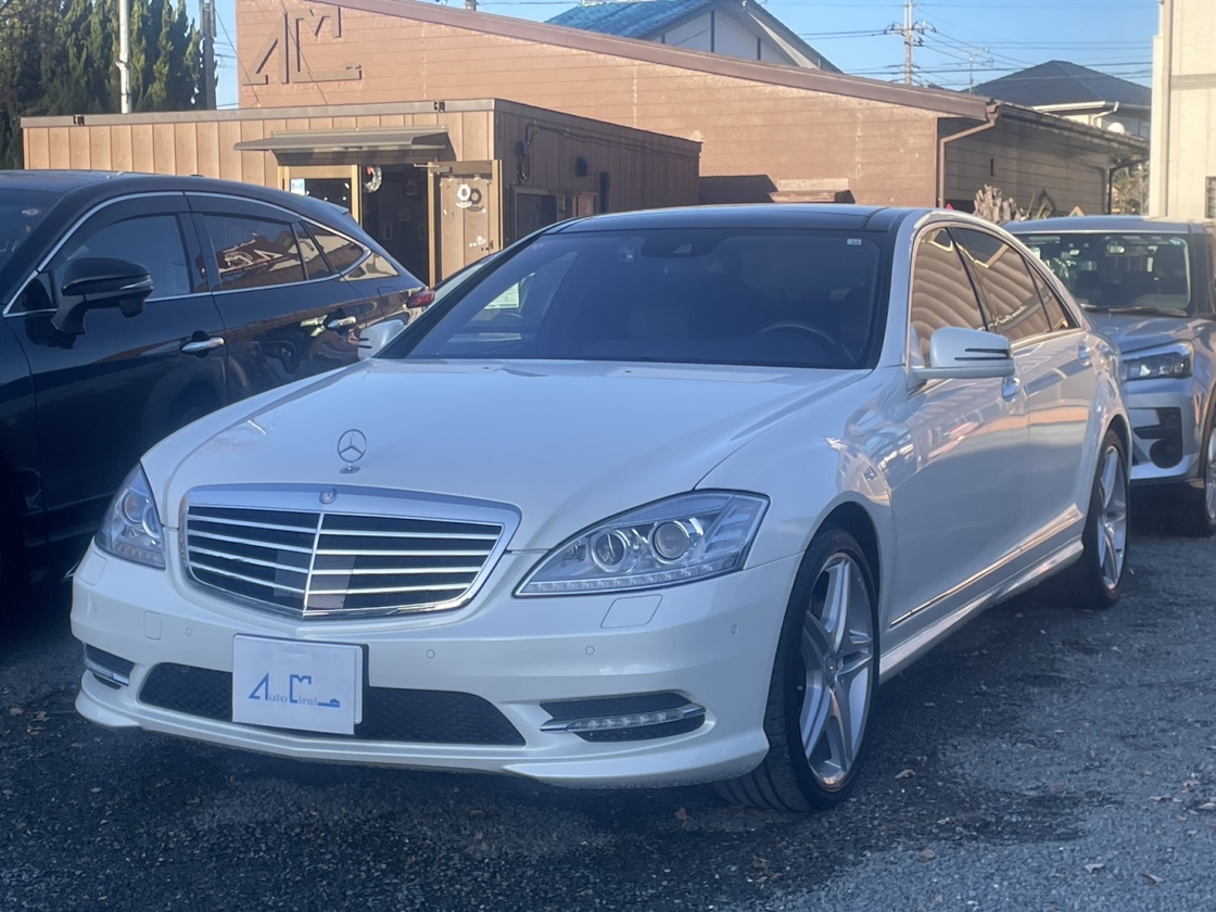  メルセデスベンツSクラス　S550ロング