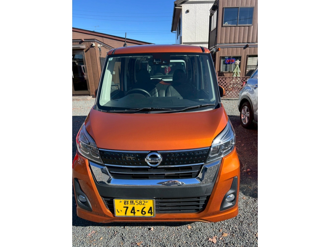 日産 デイズルークスハイウェスターGターボ