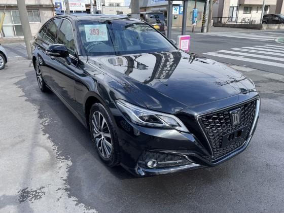 トヨタ クラウンS セーフティセンス