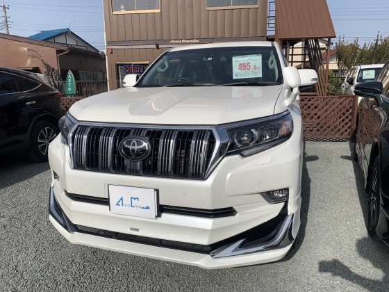トヨタ ランドクルーザープラドTX モデリスタ