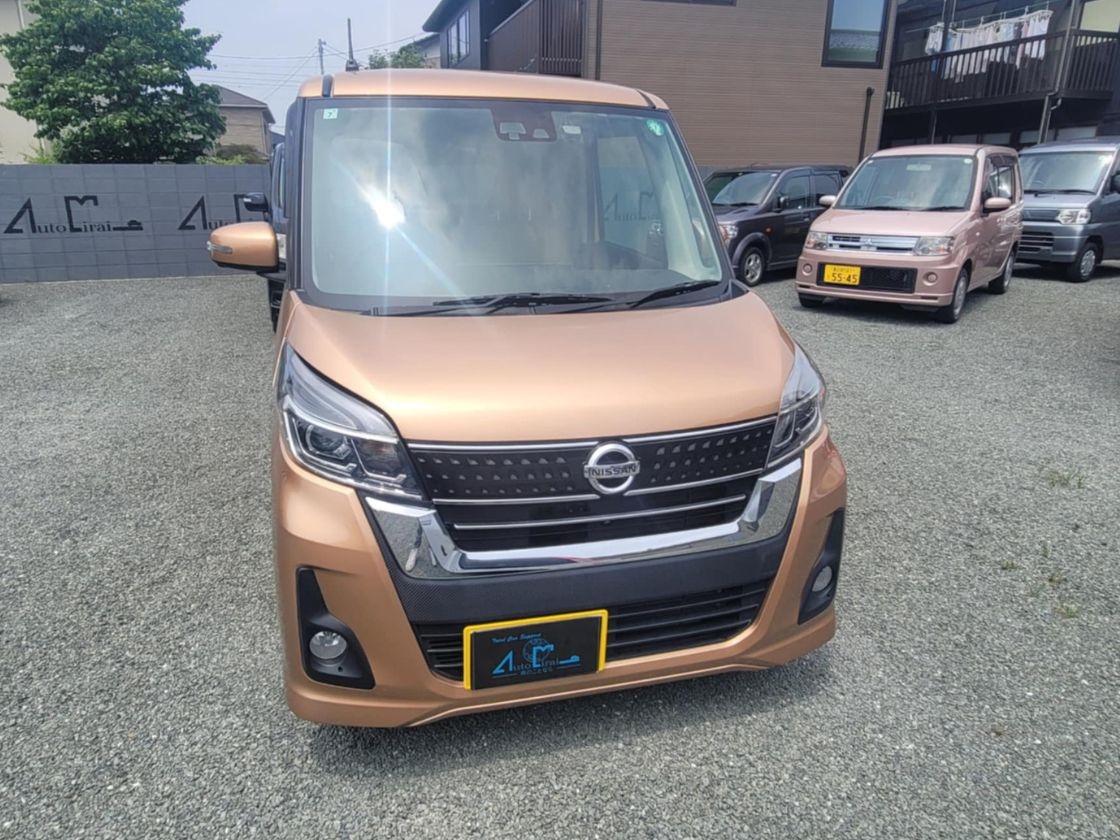 日産 ルークスハイウェスターXVセレクション