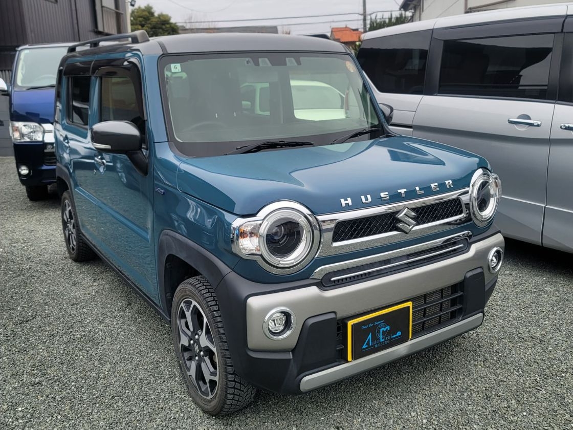 スズキ ハスラーJ STYLE ターボ