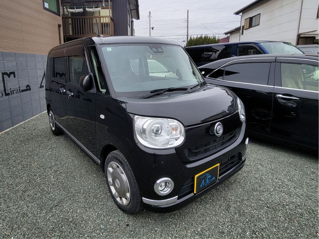 ダイハツ ムーヴキャンバスG ブラックインテリアVS SAIII