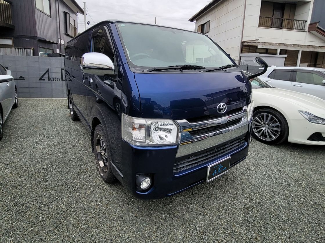 トヨタ レジアスエースバンスーパGL