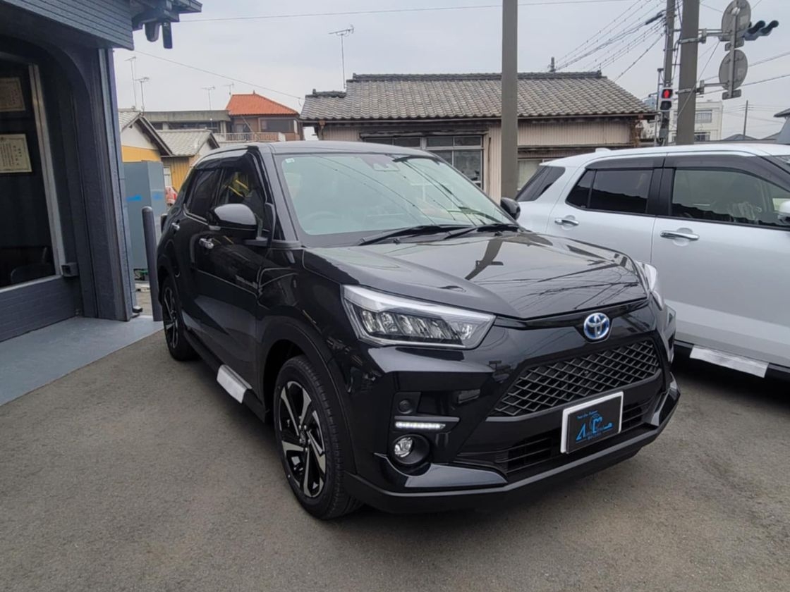 トヨタ ライズハイブリッド Z