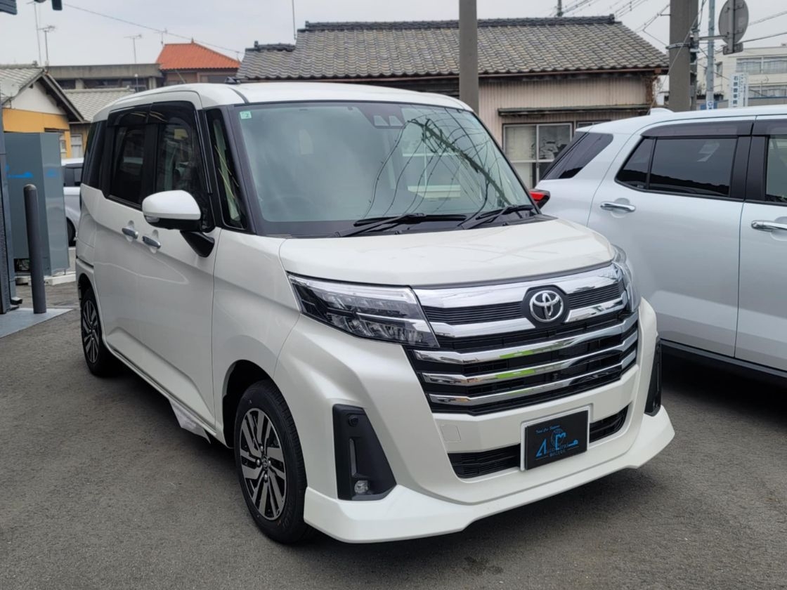 トヨタ ルーミーカスタム　Ｇ