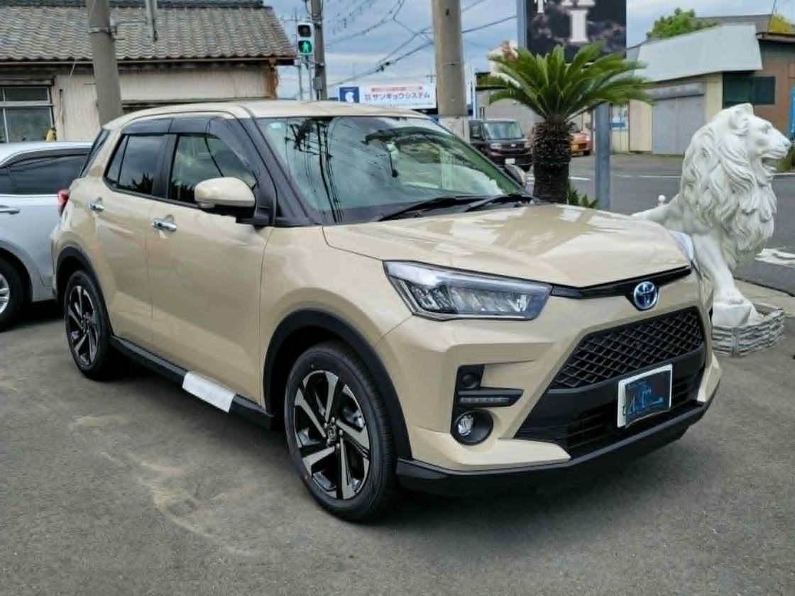トヨタ ライズハイブリッド　Ｚ