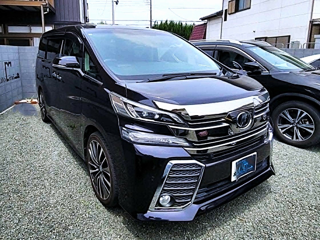 トヨタ ヴェルファイア2.5Z