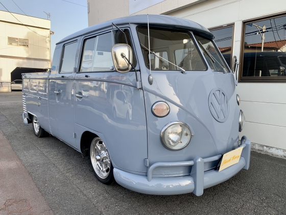  VWタイプⅡクルーキャブ