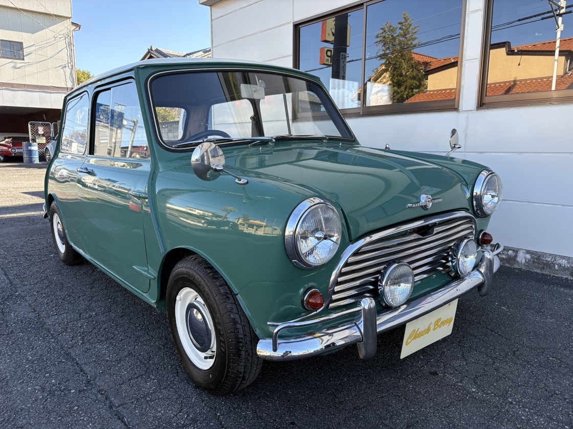 モーリス クーパーmk1