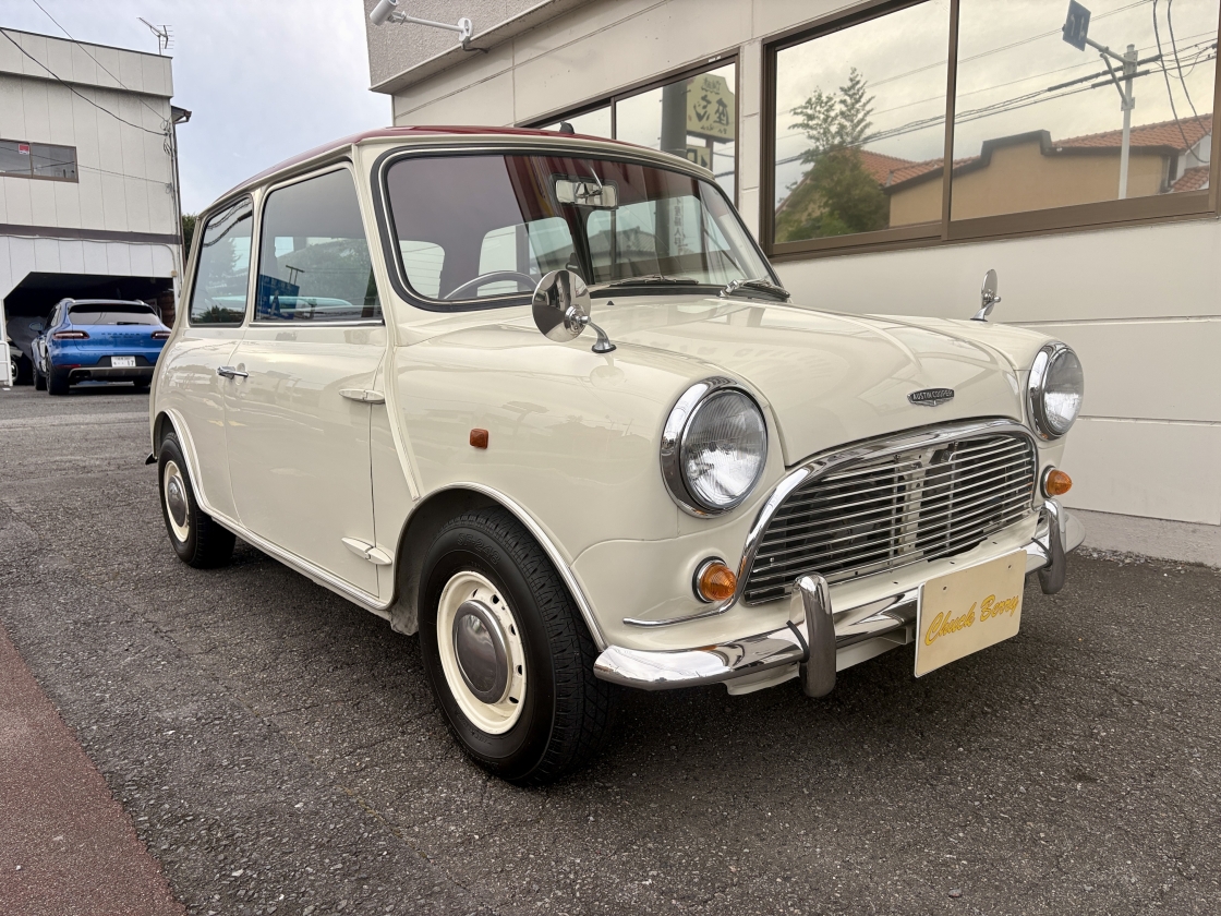 MINIクーパーオースチン クーパー仕様