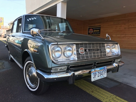 トヨタ トヨペット コロナDXデラックス
