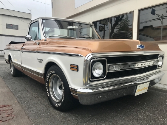  シボレーＣ10ロングベッド