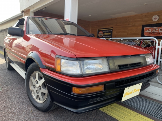 トヨタ カローラレビン 中古車なら格安中古車検索 チャックベリー