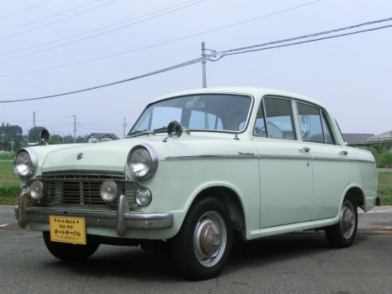 日産 ダットサンブルーバード1200