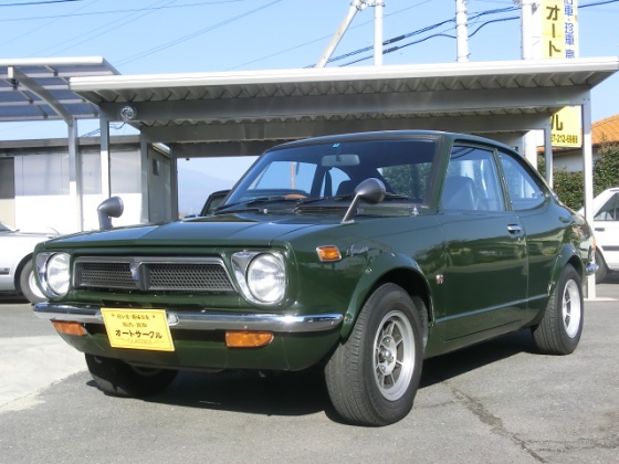 トヨタ スプリンタークーペトレノ１６００