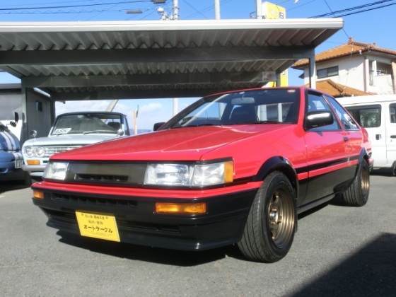 トヨタ カローラレビン 中古車なら格安中古車検索 オートサークル