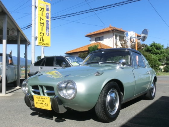 トヨタ トヨタスポーツ800　前期