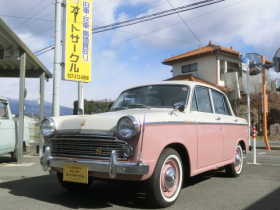 日産 ブルーバード1200DX　ファンシーデラックス仕様