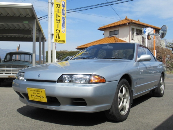 日産 スカイラインスポーツセダンＧＴＳ-ｔタイプＭワンオーナーノーマル車