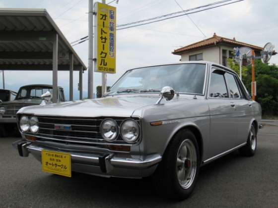 日産 ブルーバードセダン1600SSS前期ケンカワイパー