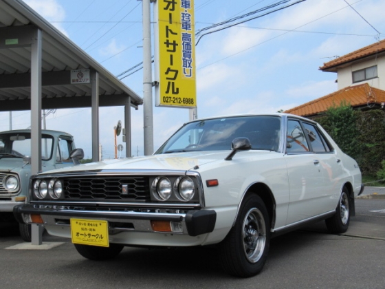 日産 スカイライン2000GT-EX　５速ジャパン前期