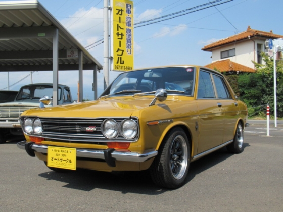 日産 ブルーバードセダン1800ＳＳＳ