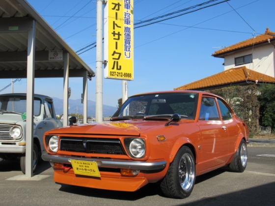 トヨタ スプリンタークーペトレノ２Ｔ－Ｇ改２Ｌ