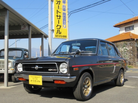 日産 サニー４ドアセダン1200GL GX仕様