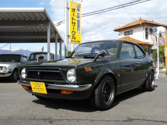 トヨタ スプリンタークーペトレノ１６００