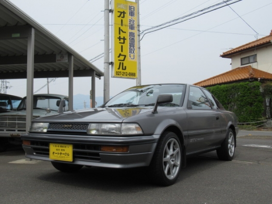 トヨタ カローラレビン1600GTV