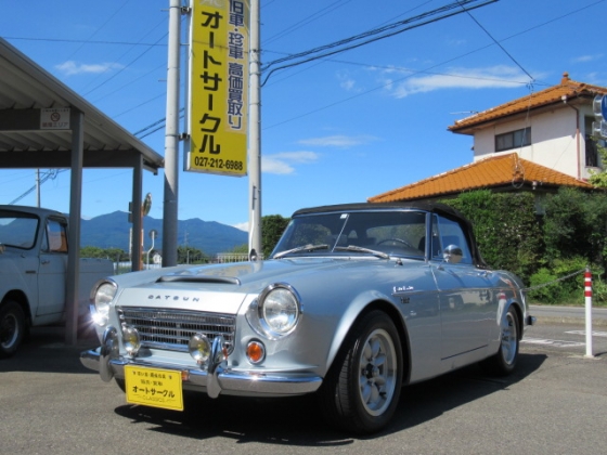 日産 ダットサンフェアレディ1600　SPL311