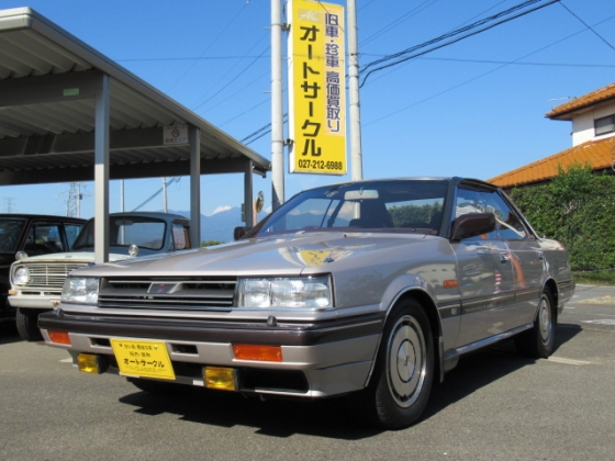 日産 スカイラインGTパサージュ　ツインカム24Vターボ