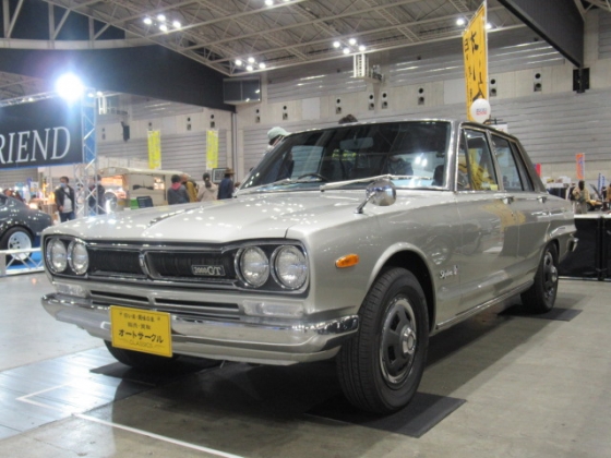 日産 スカイライン2000GT