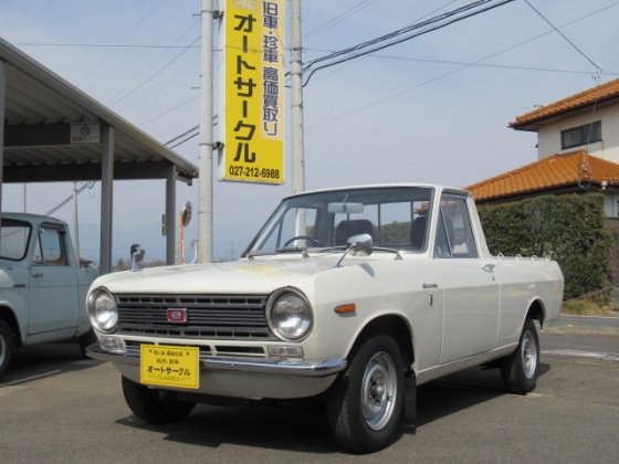 日産 サニートラック１０００デラックス