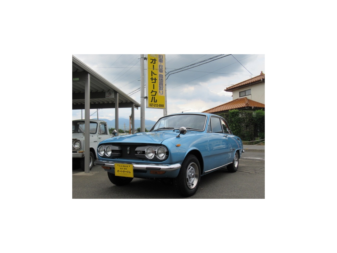 いすゞ ベレット1800GT