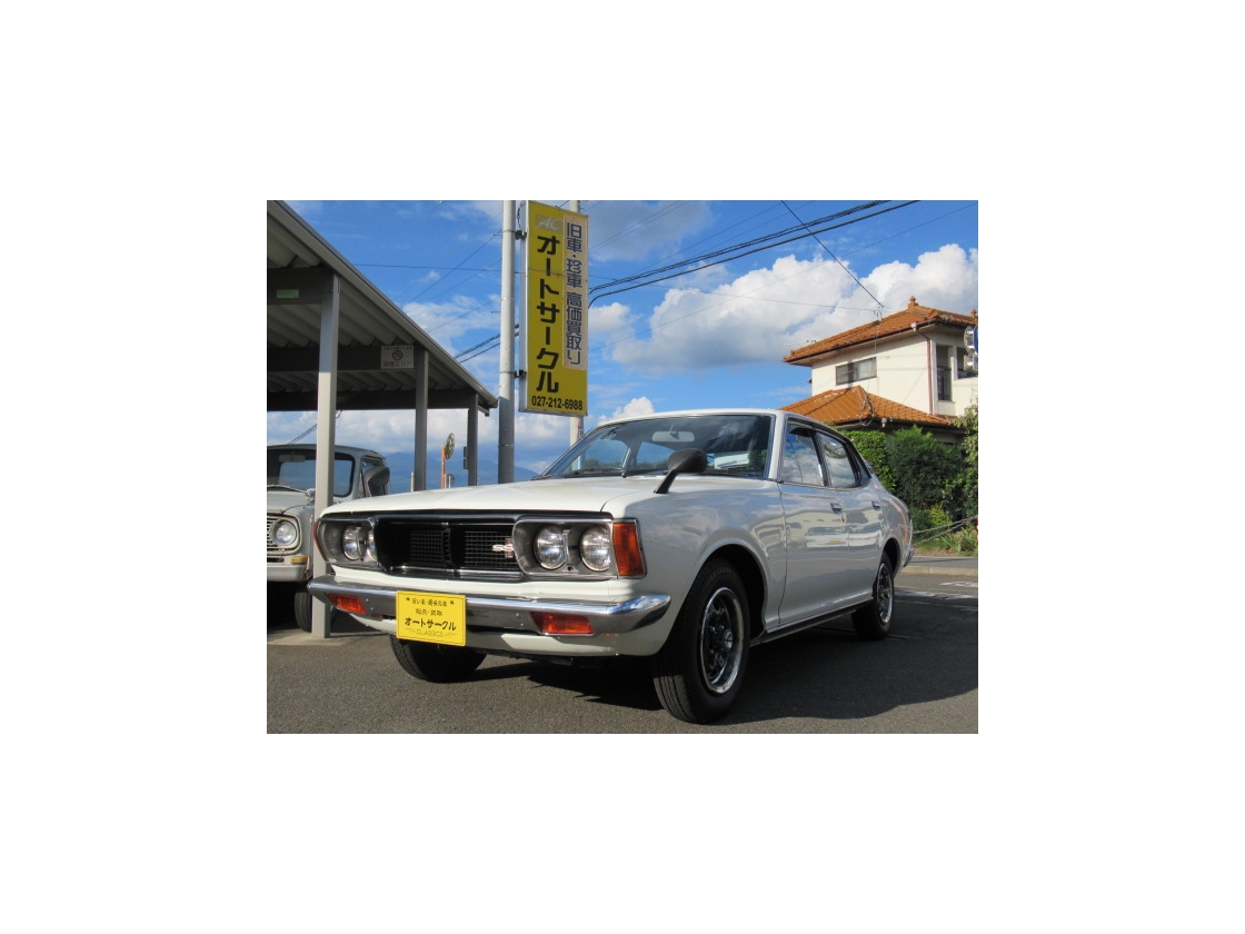 日産 ブルーバードU４ドアセダン1600SSS