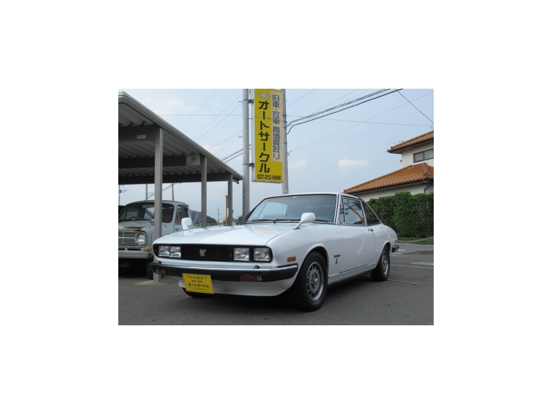 いすゞ １１７クーペスターシリーズＸＥ２０００ＤＯＨＣ