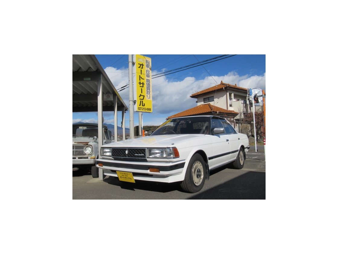 トヨタ チェイサーアバンテツインカム24
