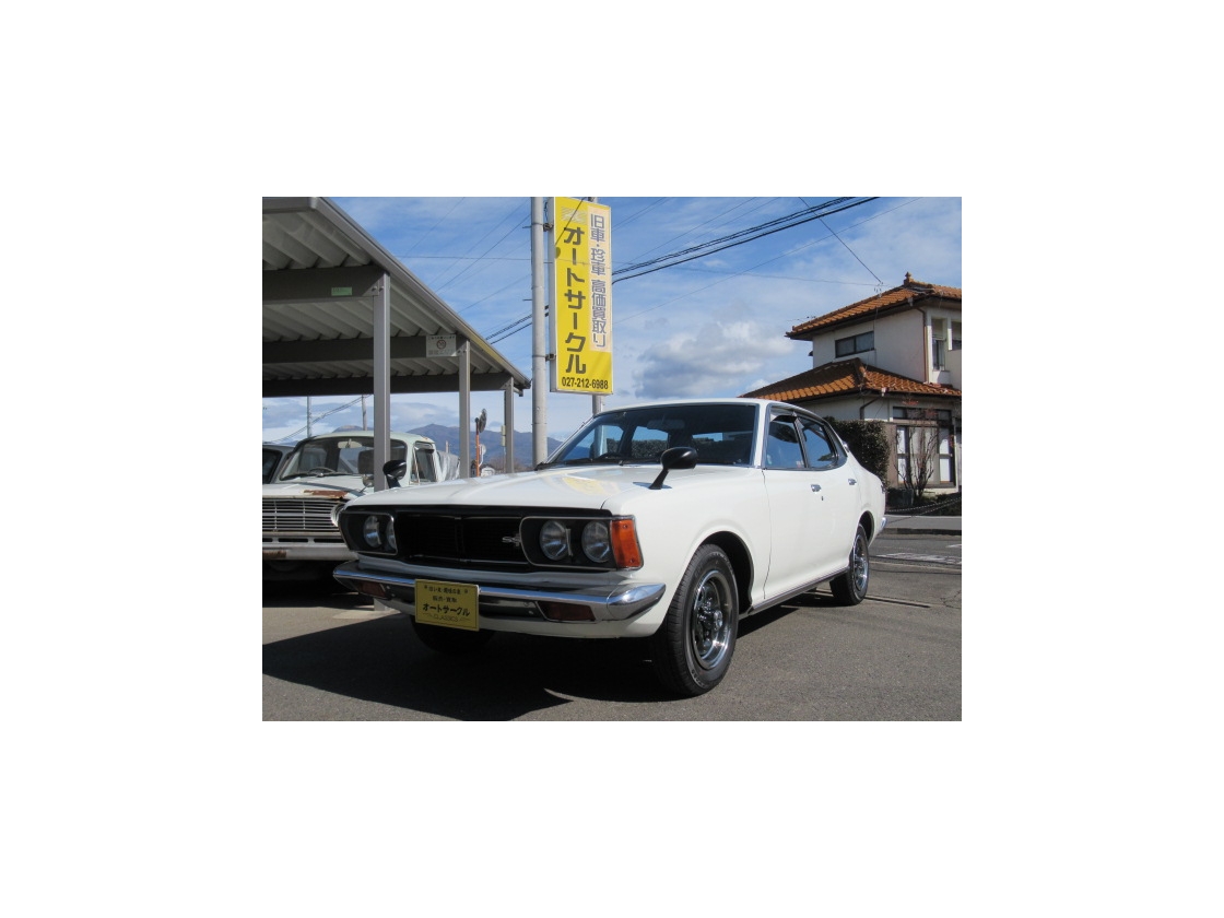 日産 ブルーバードU1600SSS