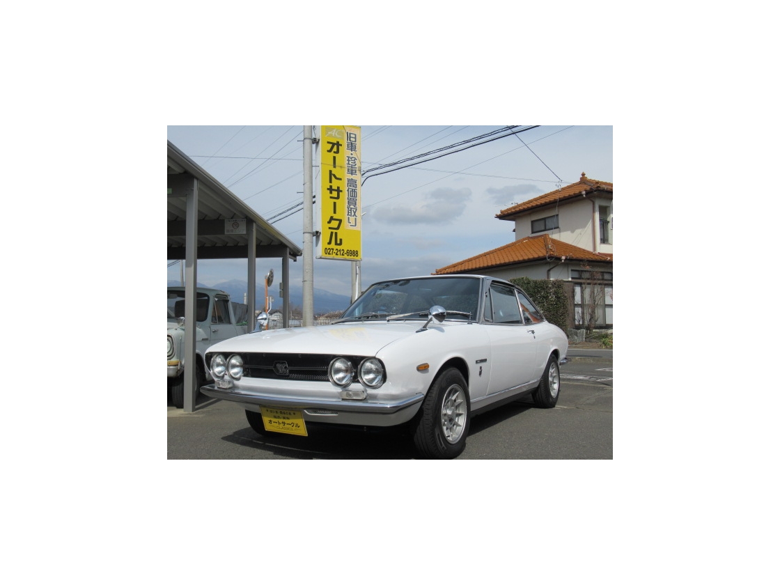 いすゞ 117クーペ ハンドメイド1600DOHC