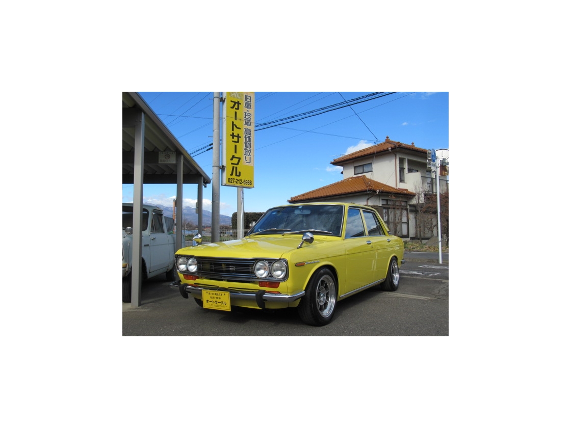 日産 ブルーバード1600SSS