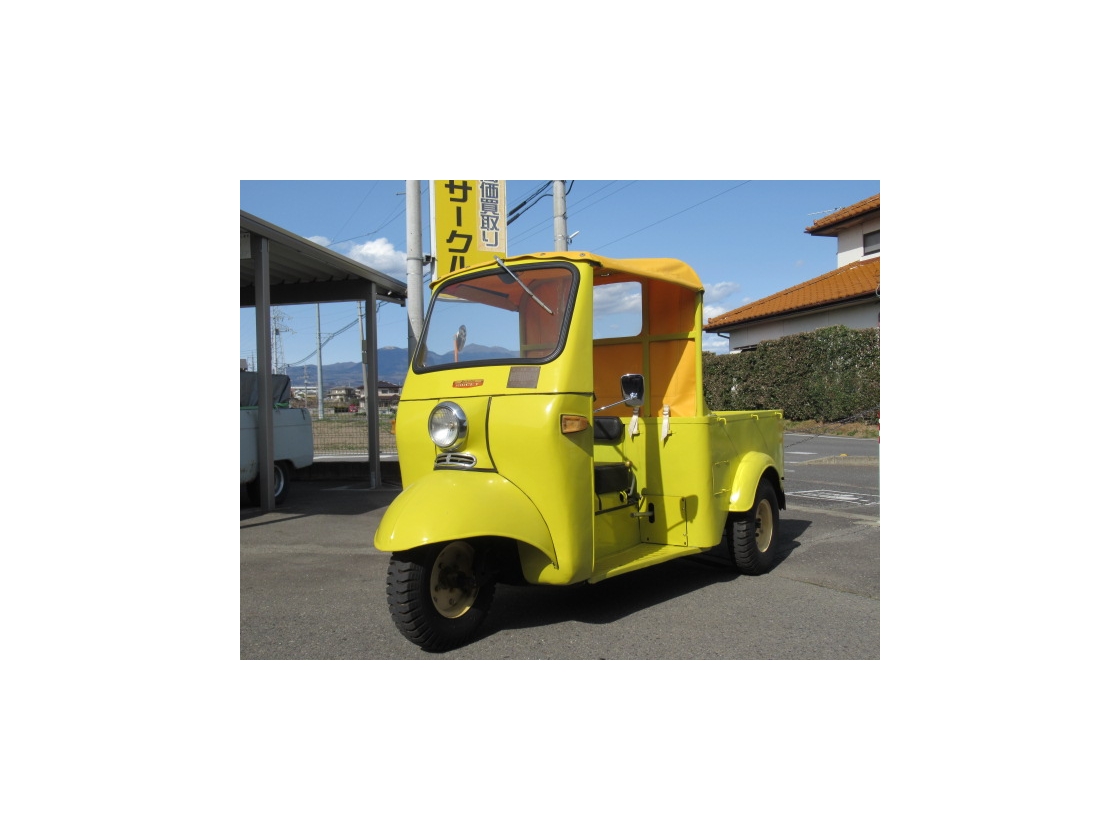 ダイハツ ミゼットバーハンドル急坂運搬作業車 副変速機付