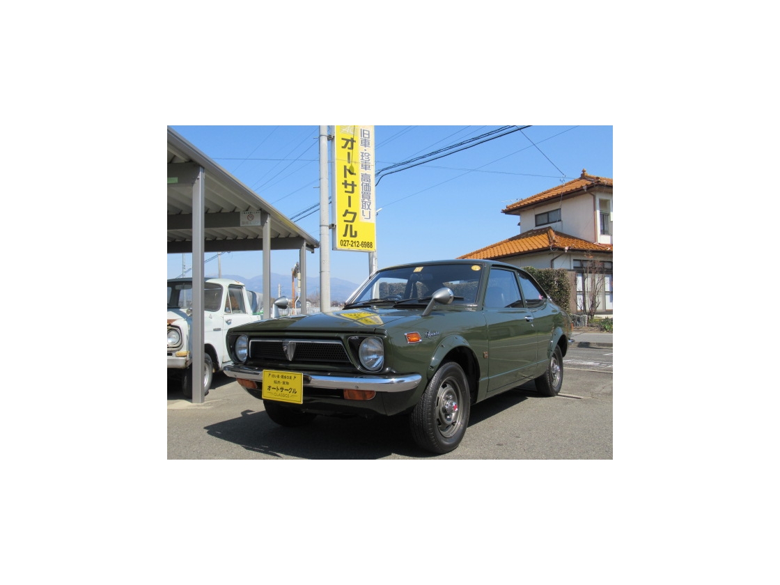 トヨタ スプリンタークーペトレノ１６００