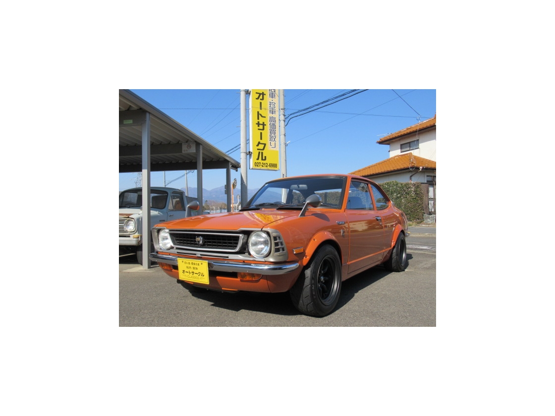 トヨタ カローラクーペレビン1600