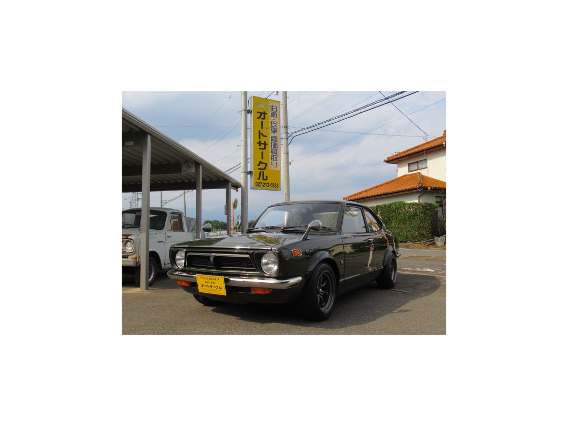 トヨタ スプリンタークーペトレノ1600